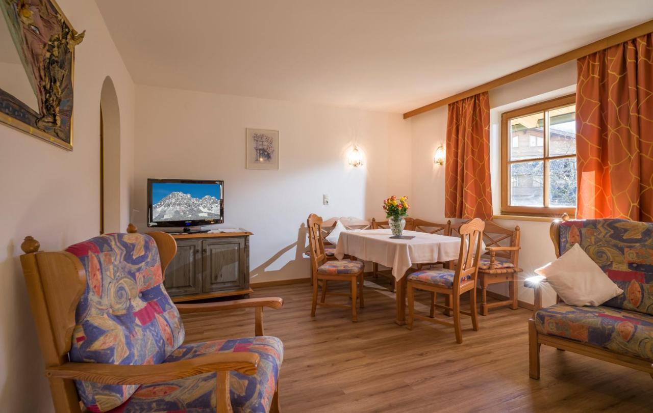 Appartement Fuchs Ferdinand Ellmau Esterno foto