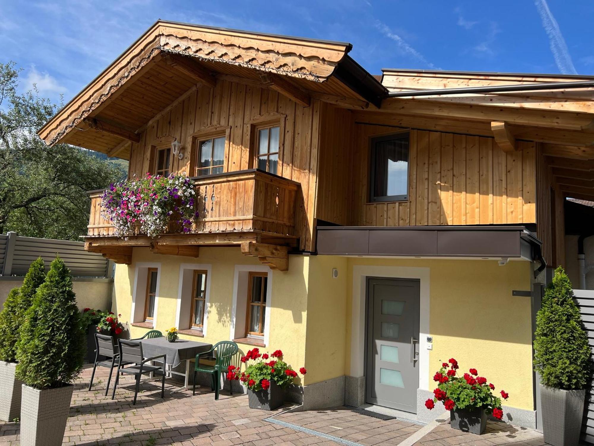 Appartement Fuchs Ferdinand Ellmau Esterno foto